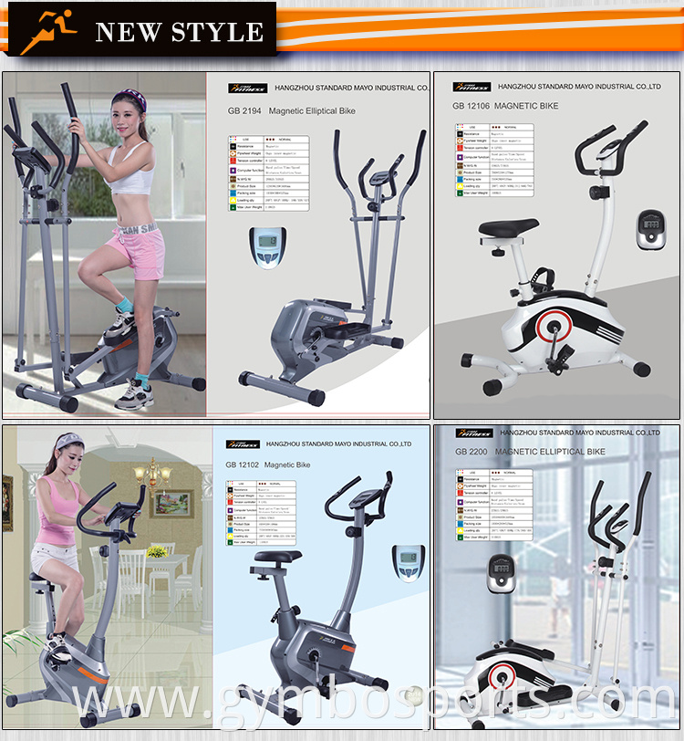 GB1106 High Quality OEM Body Fit Magnetic Arm Exercise Bike